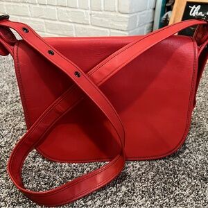 Coach Limited Edition Saddlebag